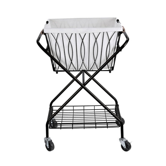 Verona Laundry Cart With Removable Basket