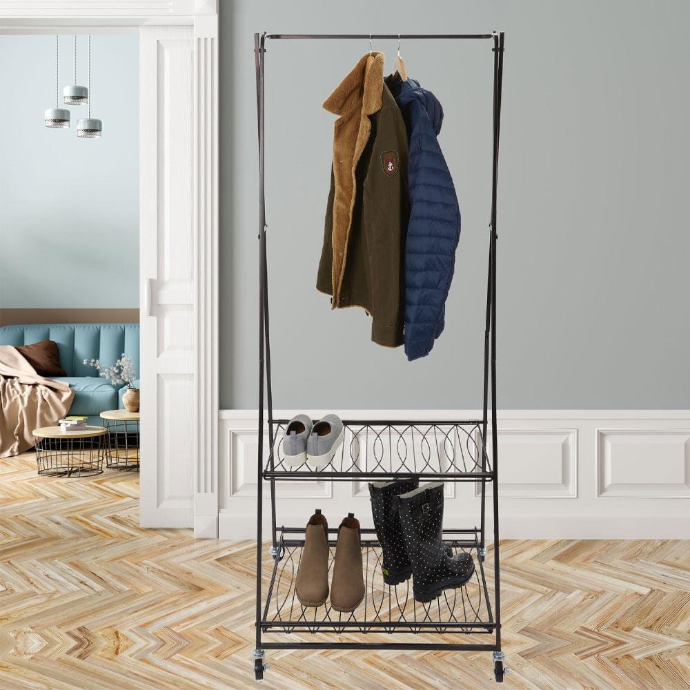 Verona Laundry Rack With 2 Shelves