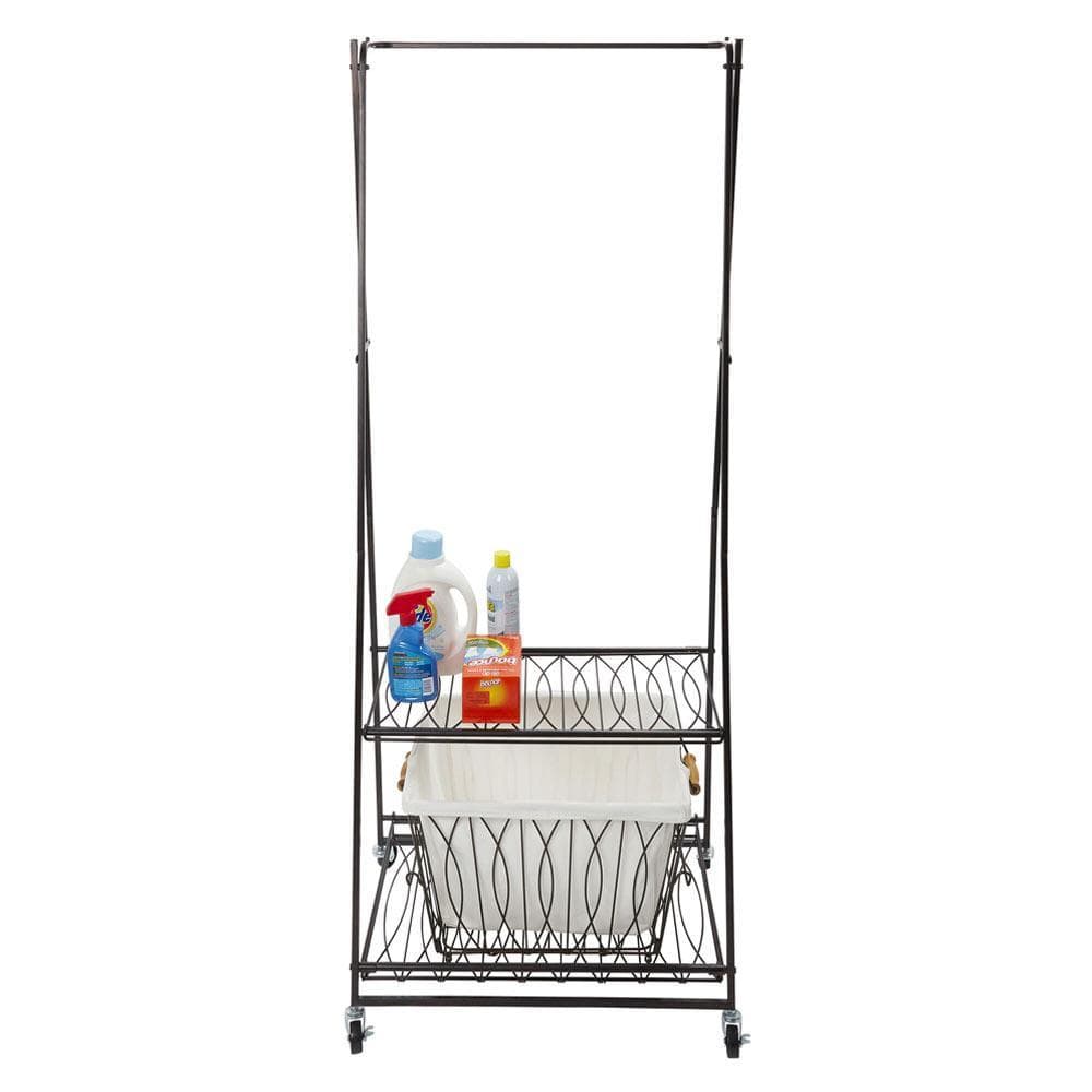 Verona Laundry Rack With 2 Shelves