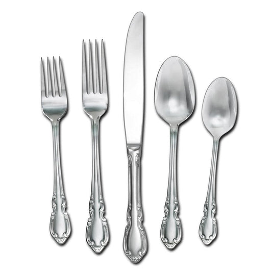 Vienna 20 Piece Flatware Set, Service For 4