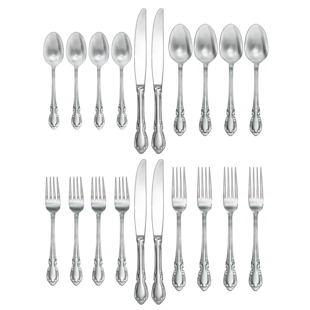 Vienna 20 Piece Flatware Set, Service For 4