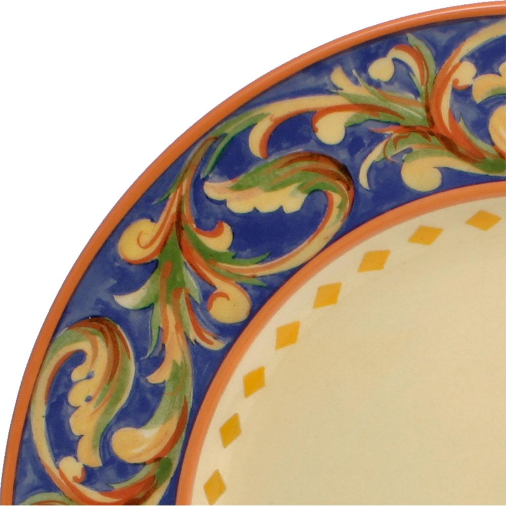 Villa Della Luna Blue Dinnerware Set