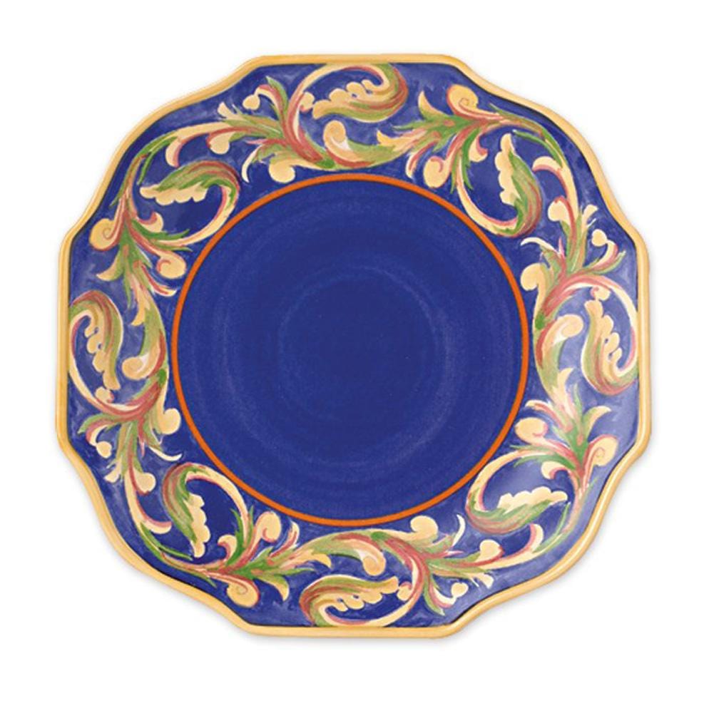 Villa Della Luna Blue Salad Plate