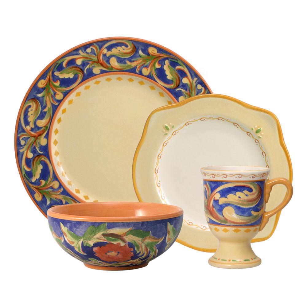 Villa Della Luna Dinnerware Set