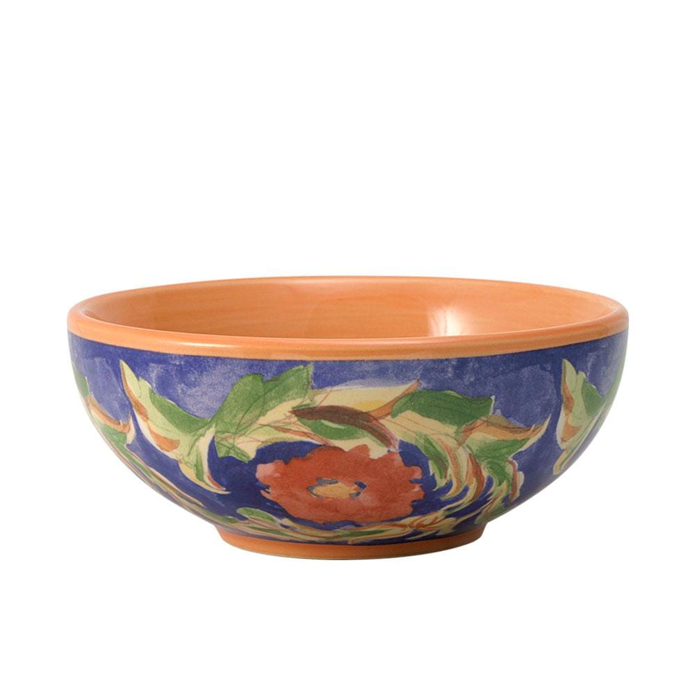 Villa Della Luna Fleur Soup Cereal Bowl