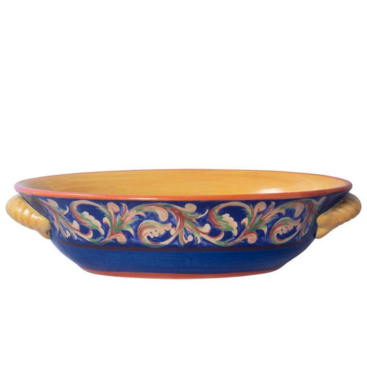 Villa Della Luna Oval Serve Bowl