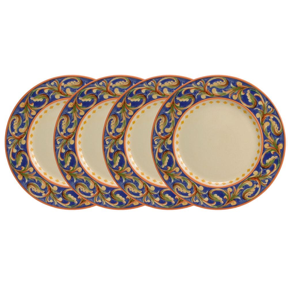 Villa Della Luna Set Of 4 Dinner Plates