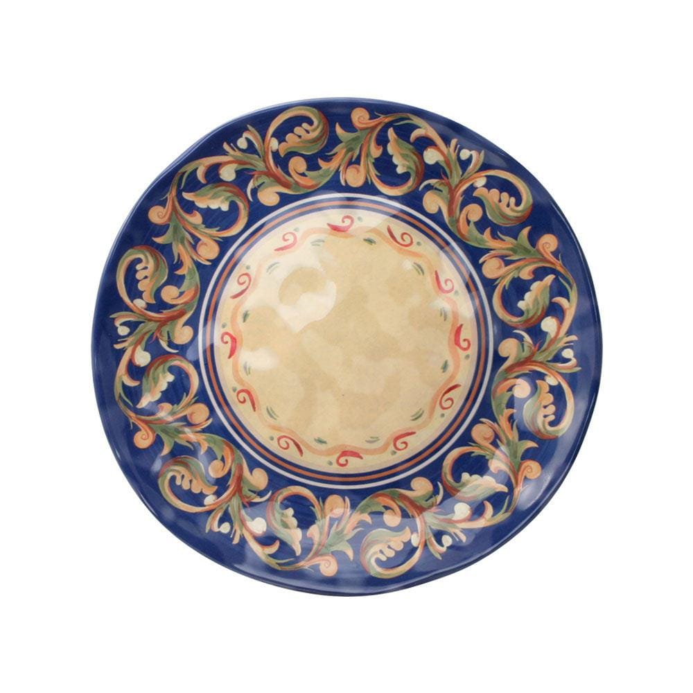 Villa Della Luna Set Of 4 Outdoor Melamine Salad Plates