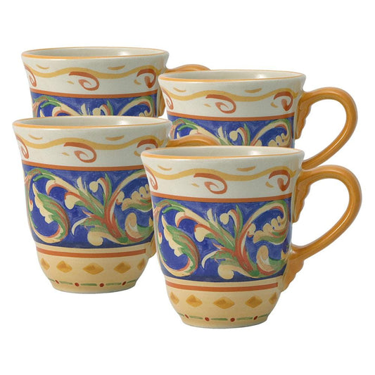 Villa Della Luna Set Of 4 Perfect Mugs