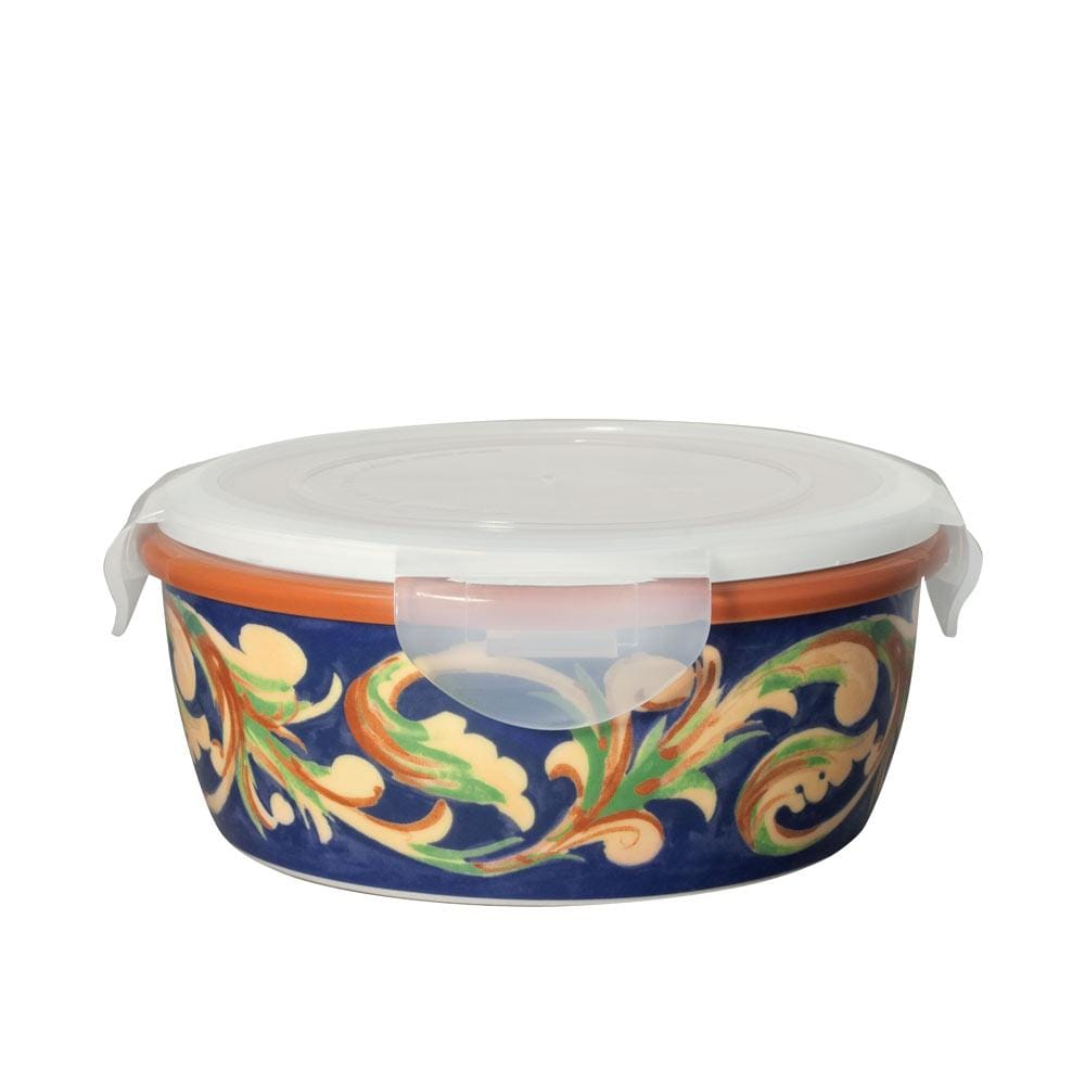 Villa Della Luna Storage Bowl With Lid