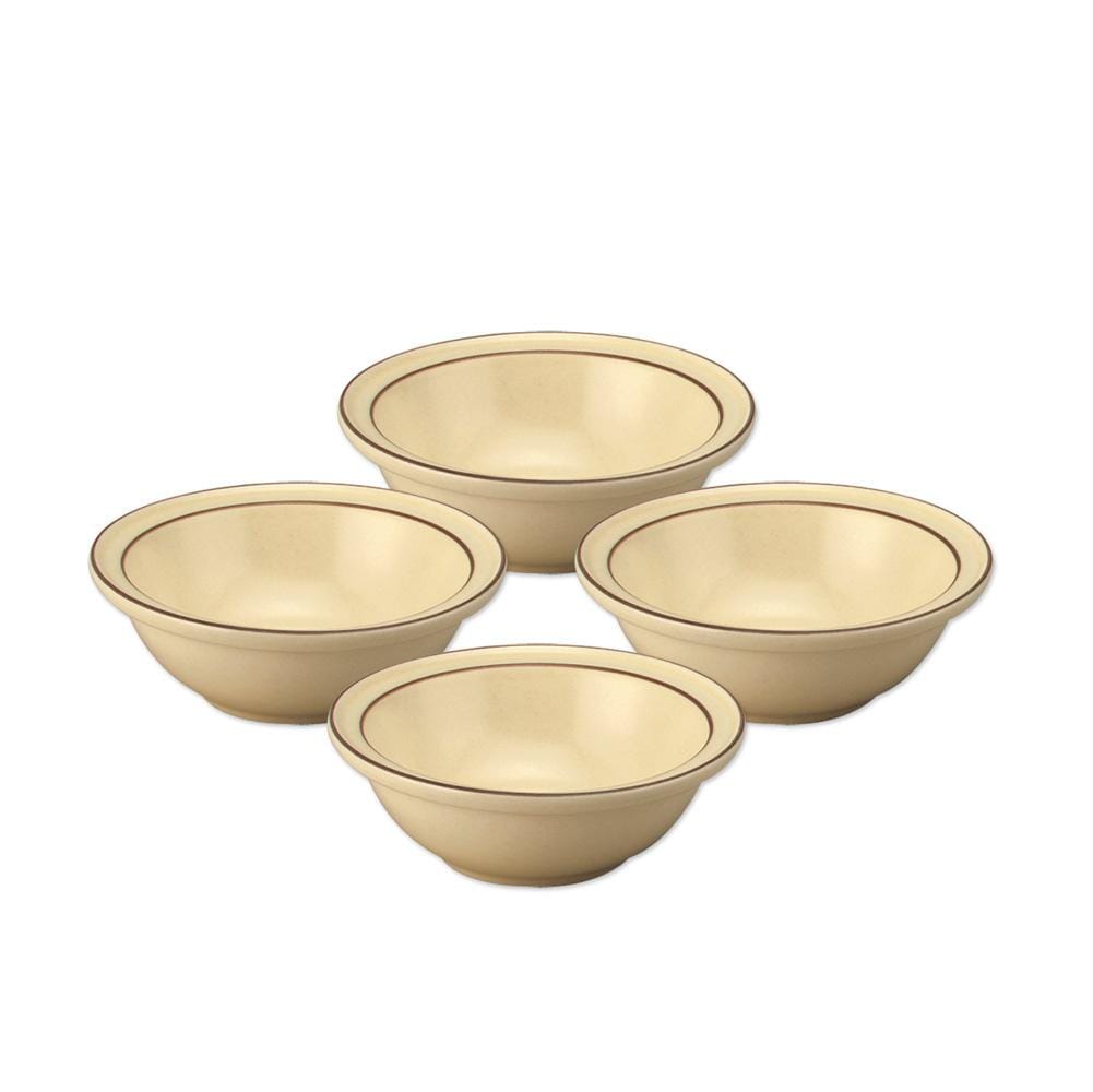 Village Set Of 4 Soup Cereal Bowls