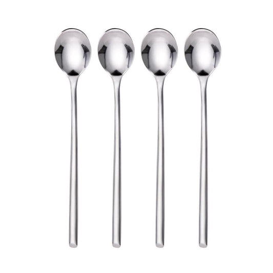 Wave Set Of 4 Beverage Spoons