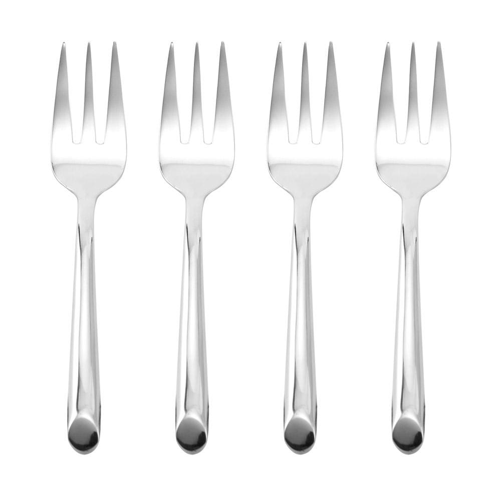 Wave Set Of 4 Appetizer Forks