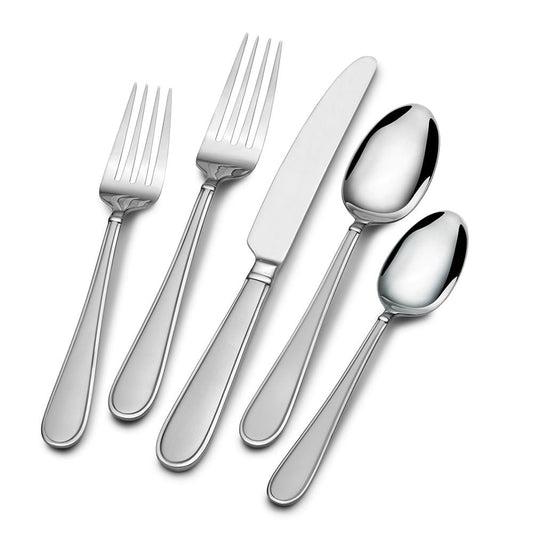 Westfield Frost 45 Piece Flatware Set, Service For 8