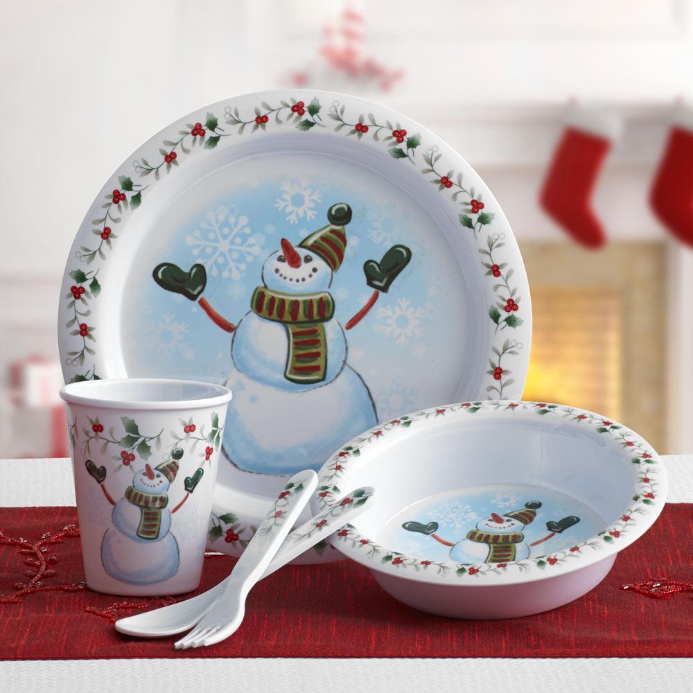 Winterberry 5 Piece Snowman Childrens Set