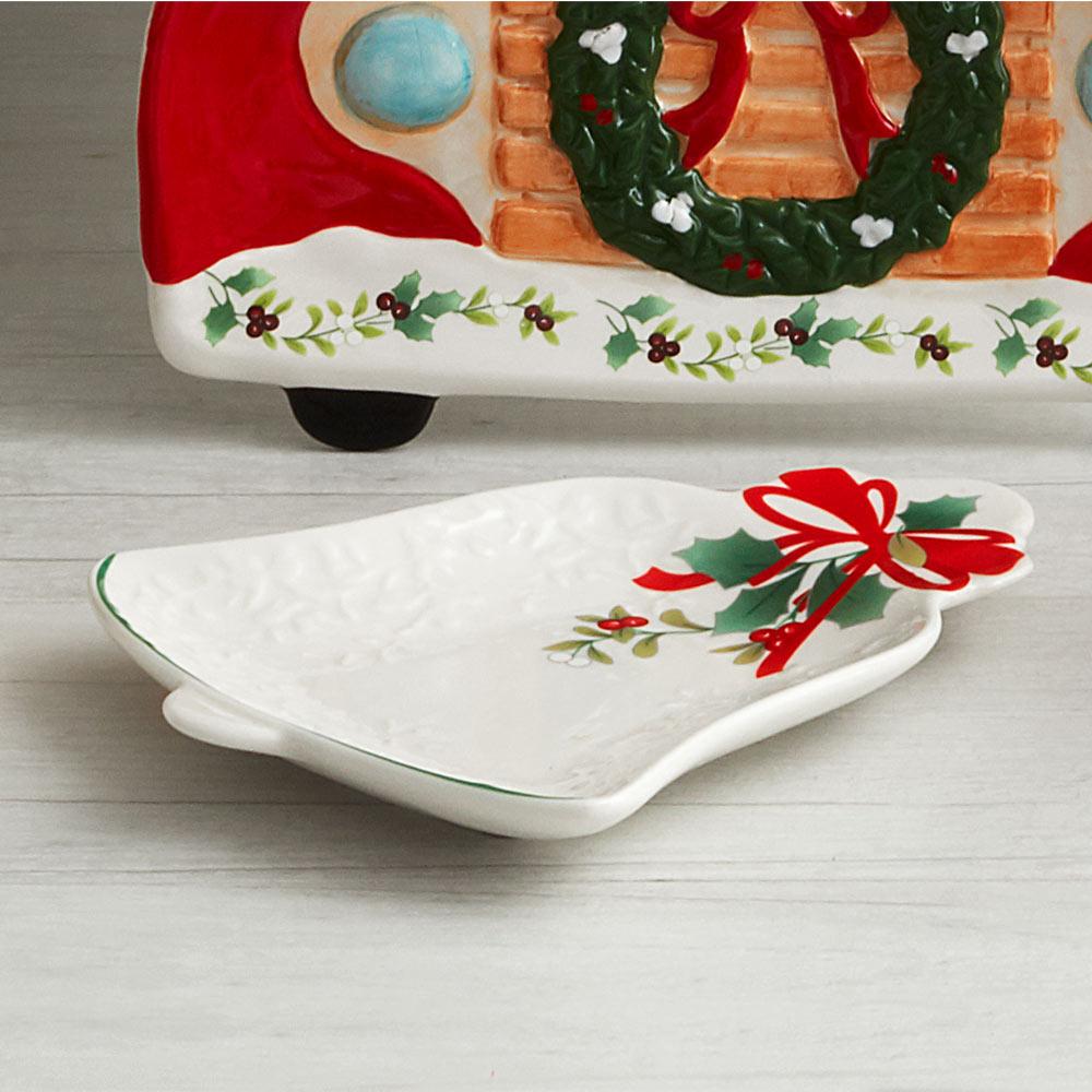 Winterberry Bell Plate