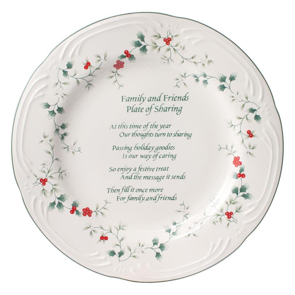 Winterberry Family And Friends Plate Of Sharing