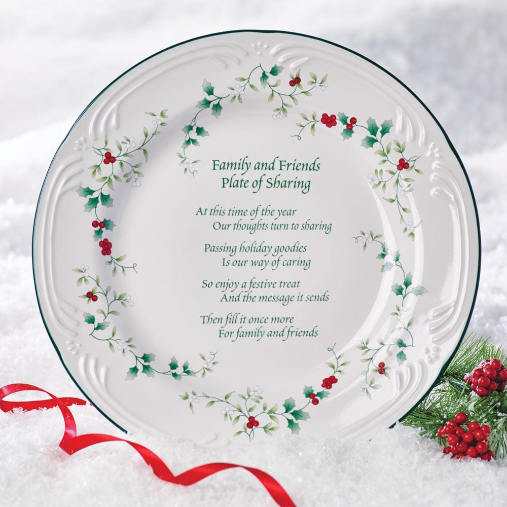 Winterberry Family And Friends Plate Of Sharing