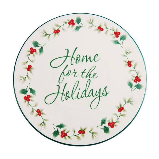 Winterberry Home For The Holidays Trivet