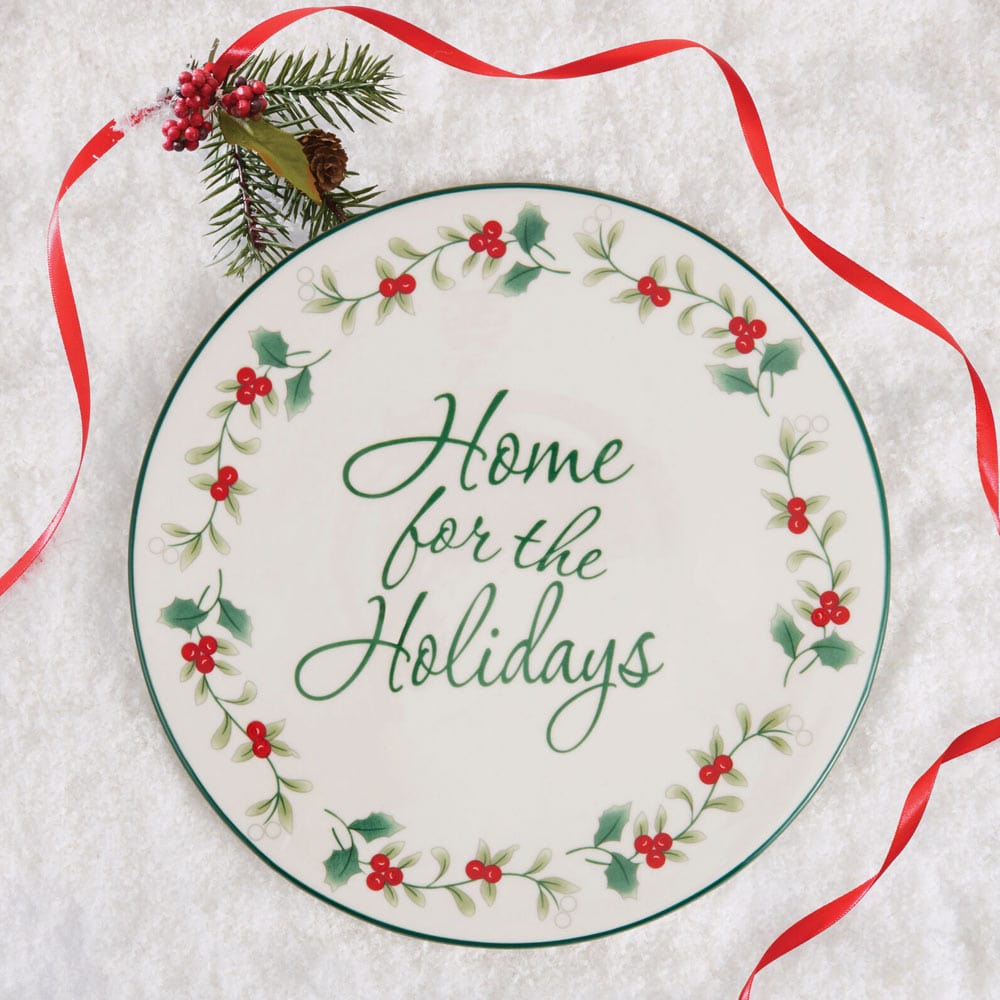 Winterberry Home For The Holidays Trivet