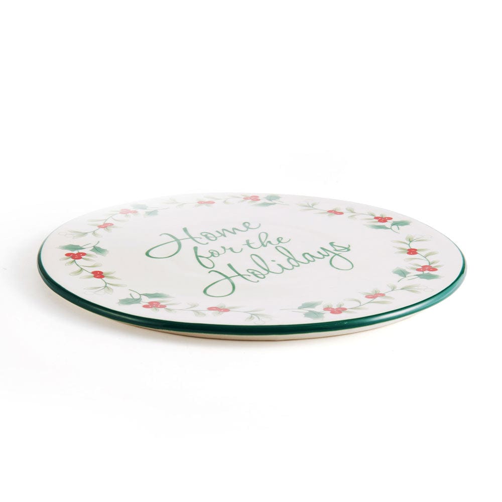 Winterberry Home For The Holidays Trivet