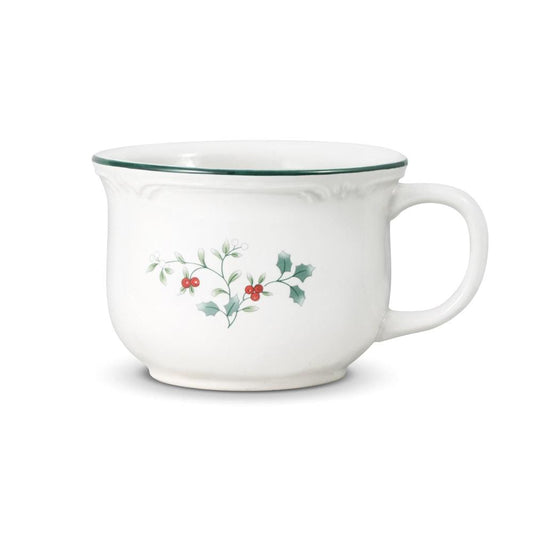 Winterberry Jumbo Soup Mug