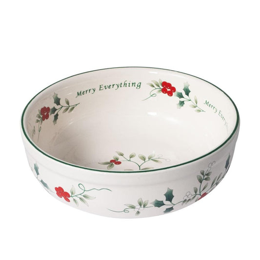 Winterberry Merry Everything Candy Bowl