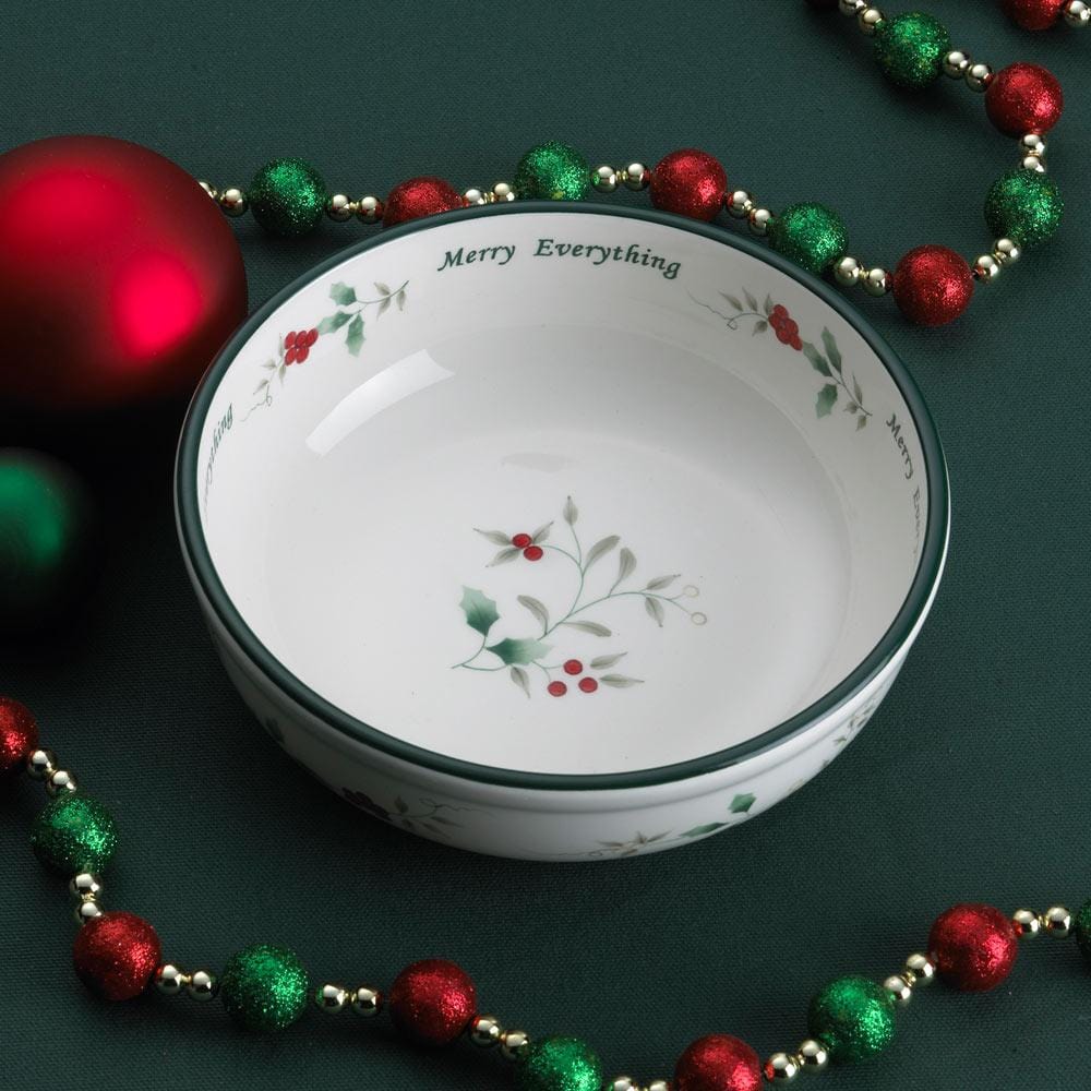 Winterberry Merry Everything Candy Bowl