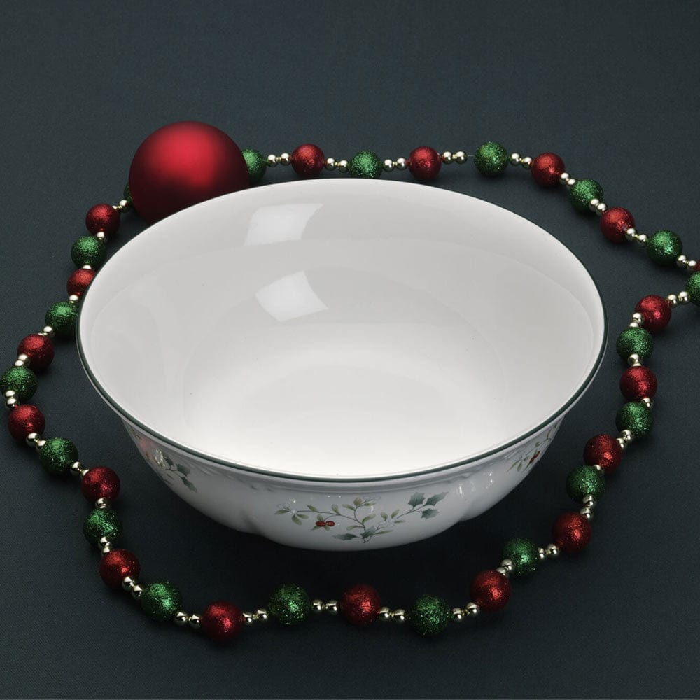 Winterberry Pasta Serve Bowl