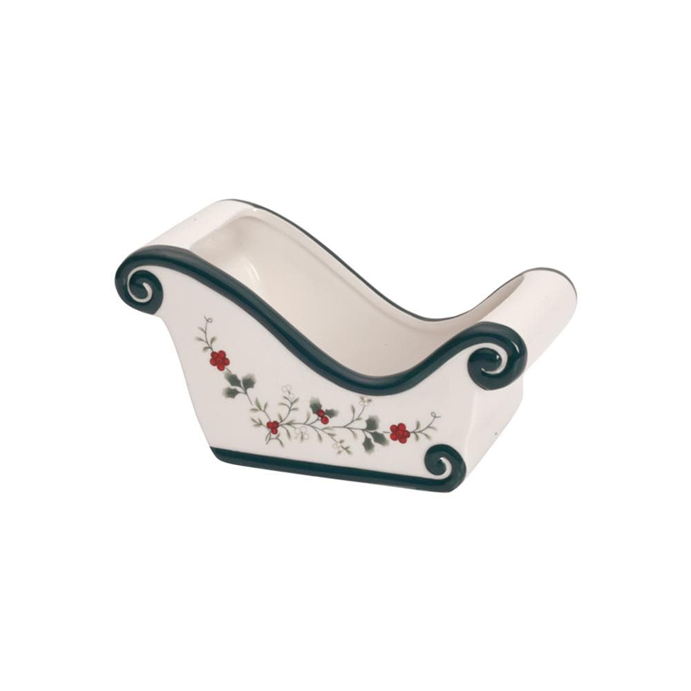 Winterberry Sled Candy Dish