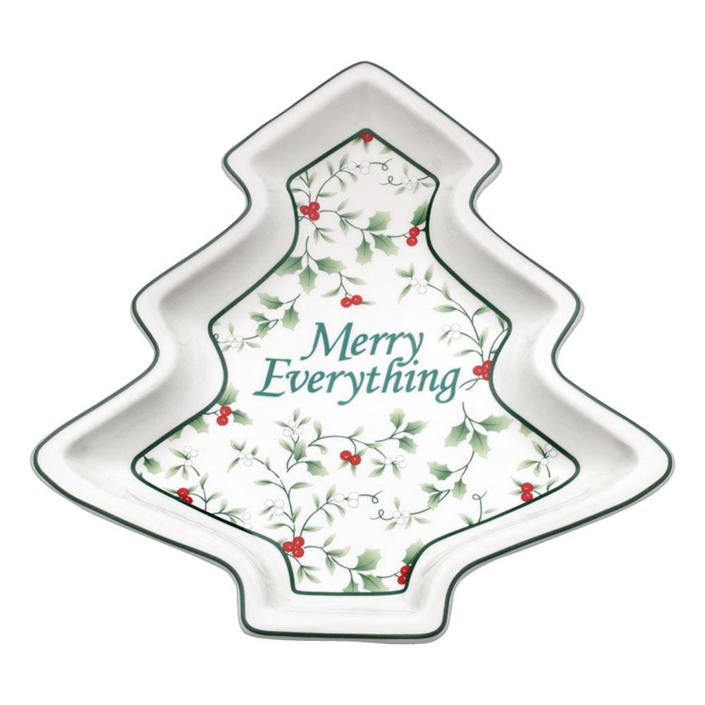 Winterberry Small Merry Everything Tree Dish