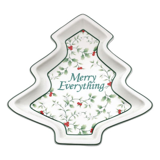 Winterberry Small Merry Everything Tree Dish