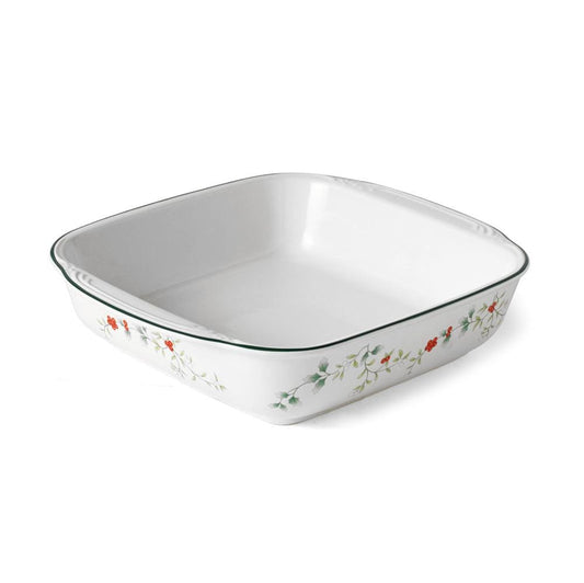 Winterberry Square Baker 8 Inch