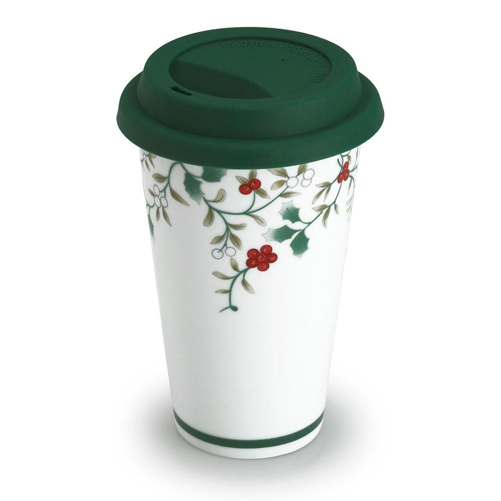 Winterberry Travel Mug