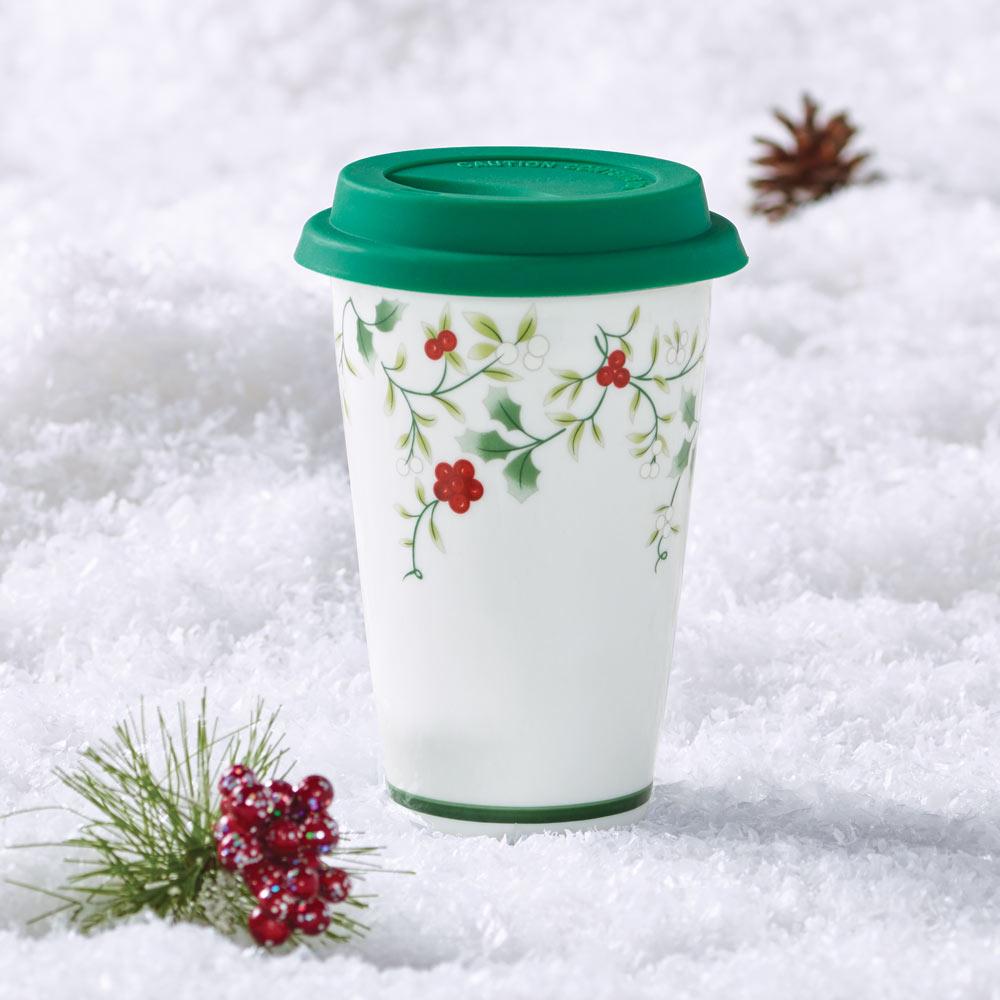 Winterberry Travel Mug