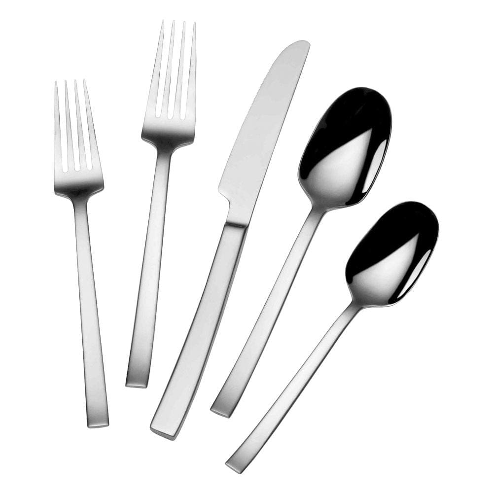 Yorkshire 20 Piece Flatware Set, Service For 4