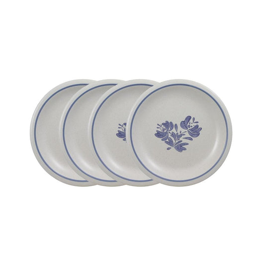 Yorktowne Set Of 4 Bread And Butter Or Dessert Plates