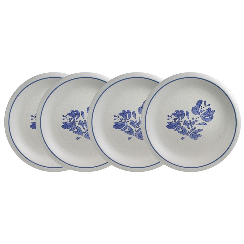 Yorktowne Set Of 4 Dinner Plates