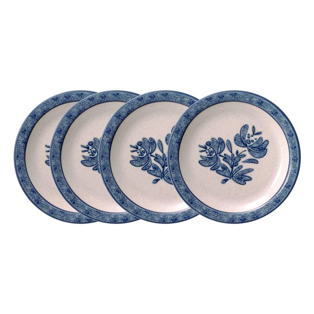 Yorktowne Set Of 4 Outdoor Melamine Salad Plates