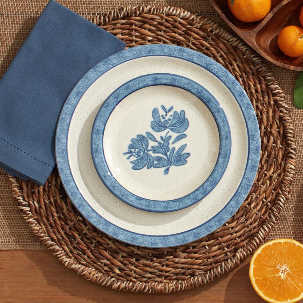 Yorktowne Set Of 4 Outdoor Melamine Salad Plates