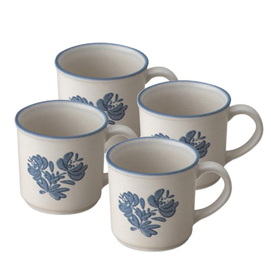 Yorktowne Set Of 4 Mugs