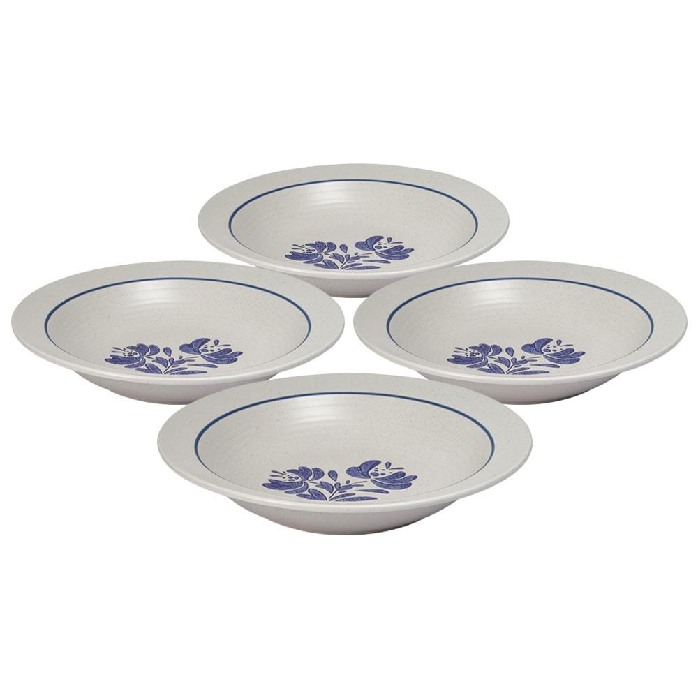 Yorktowne Set Of 4 Pasta Dinner Bowls