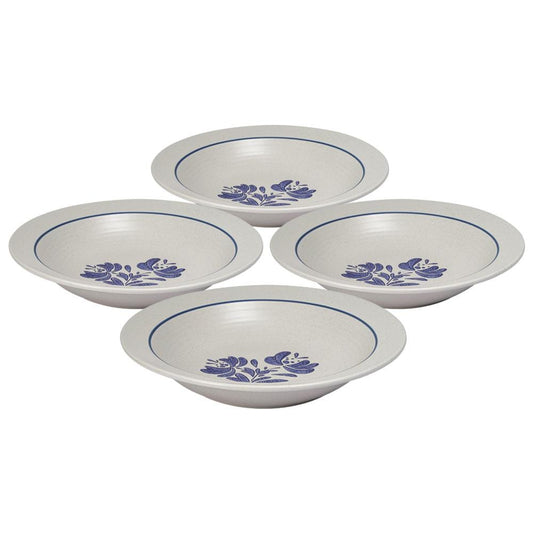 Yorktowne Set Of 4 Pasta Dinner Bowls