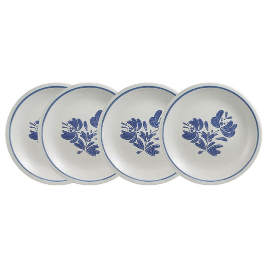 Yorktowne Set Of 4 Salad Plates