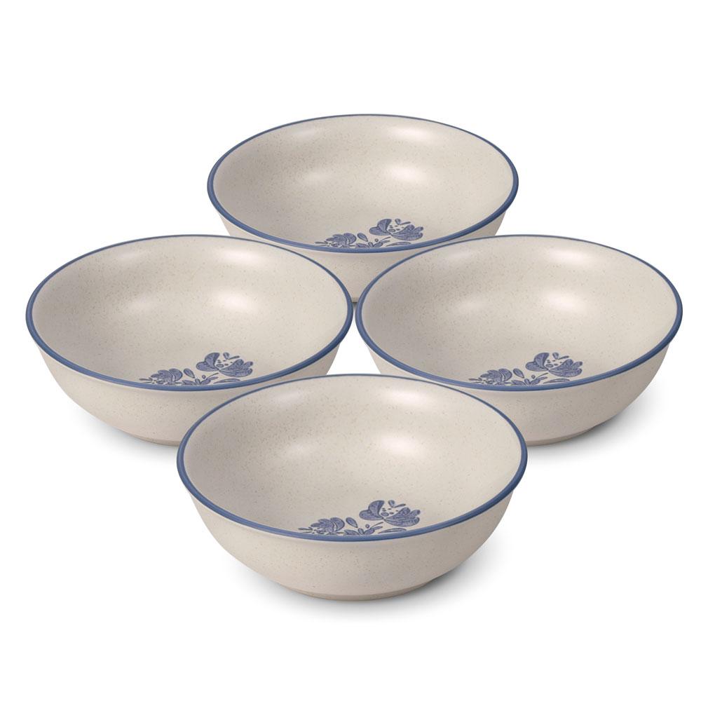 Yorktowne Set Of 4 Soup Cereal Bowls